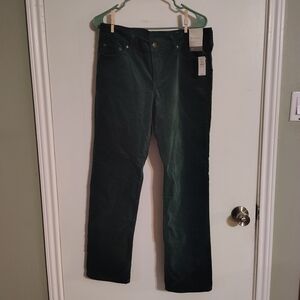 GAP 90s Straight Leg Velvet Jeans